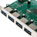 PCI EXPRESS USB 3.0 CARD